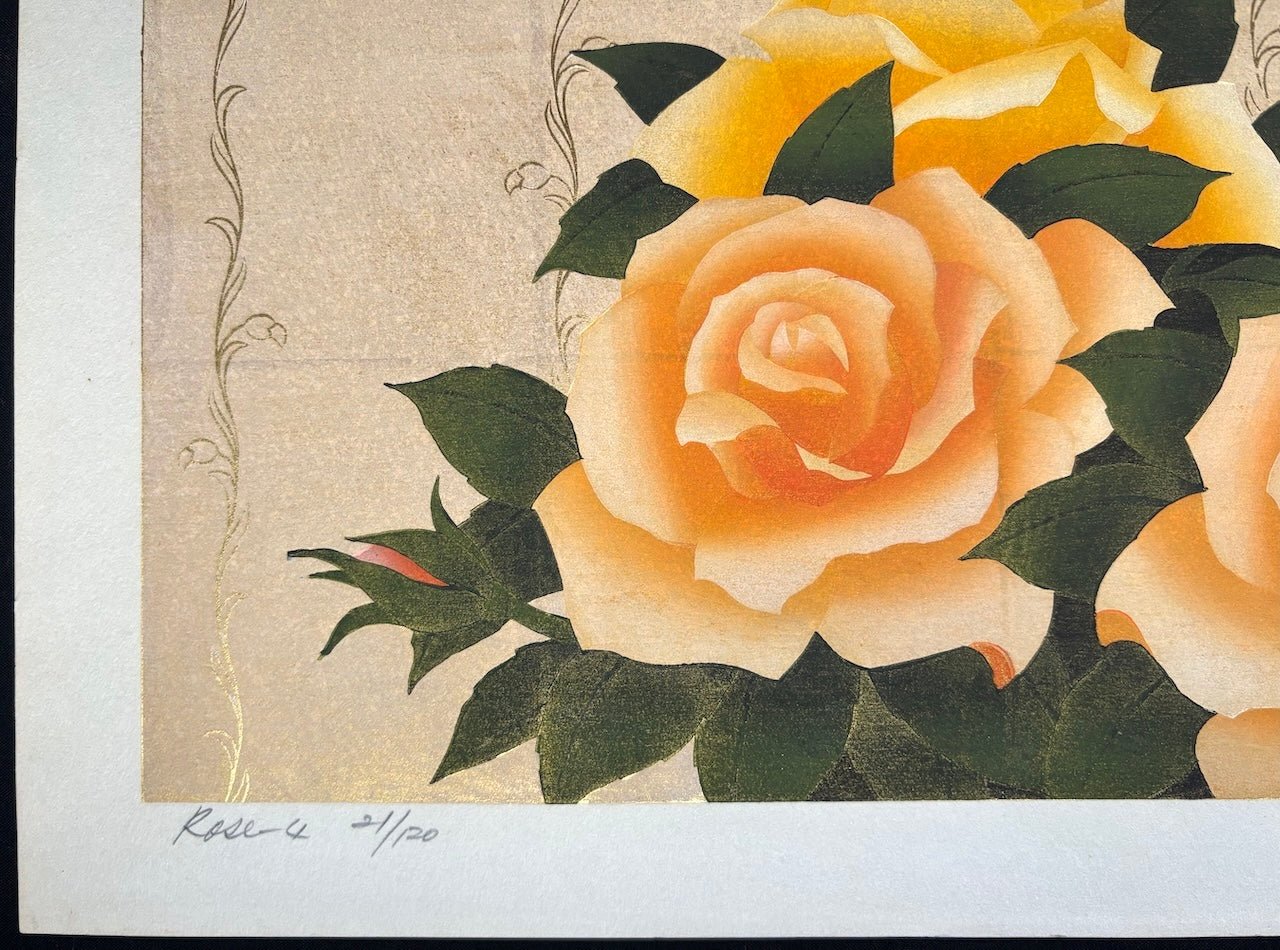  - Rose - 4 - Hajime Namiki - SAKURA FINE ART