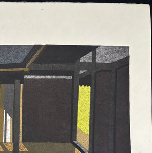  - Ryōgen - in (Zen Garden at Ryōgen - in Temple, Kyoto) - Masao Ido - SAKURA FINE ART