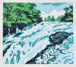  - Ryūzu Falls in Nikkō - Masaya Watabe - SAKURA FINE ART