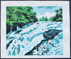  - Ryūzu Falls in Nikkō - Masaya Watabe - SAKURA FINE ART