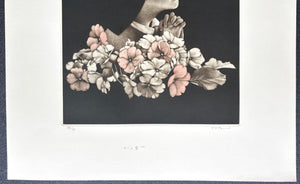 - Sakura-sō '92 (Japanese Primrose '92) - Kaoru Saito - SAKURA FINE ART