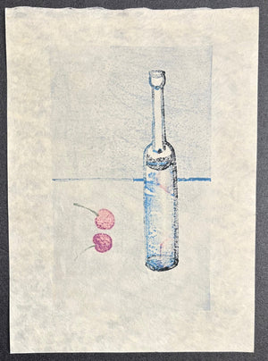 - Sakuranbo (Cherries) - Gashu Fukami - SAKURA FINE ART