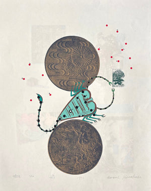 - Scorpio (Constellation Series) 5 - Hamae Kusakabe - SAKURA FINE ART