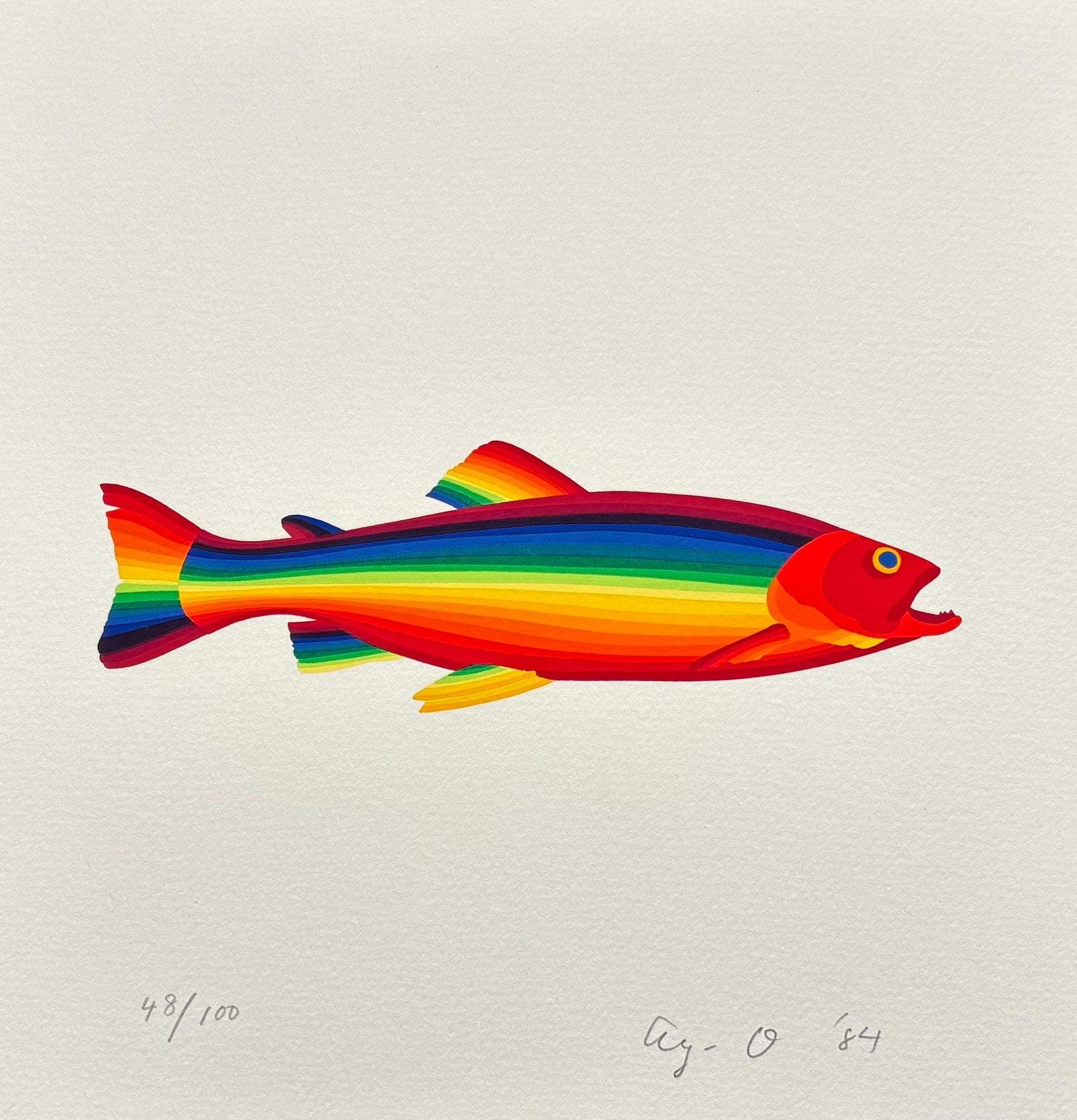  - Sea Bass - Ay - O - SAKURA FINE ART