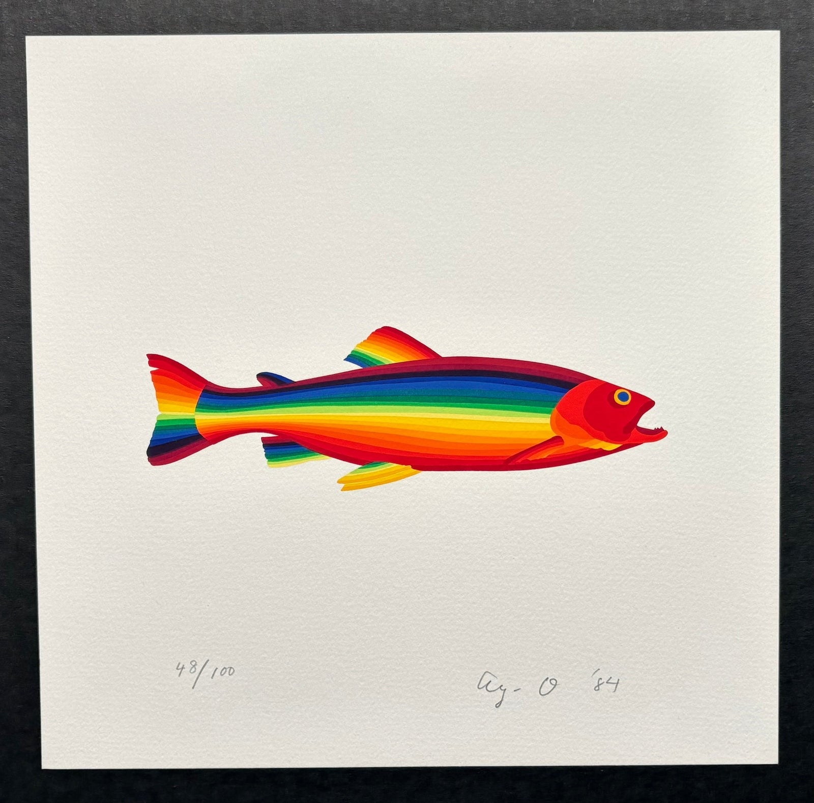  - Sea Bass - Ay - O - SAKURA FINE ART