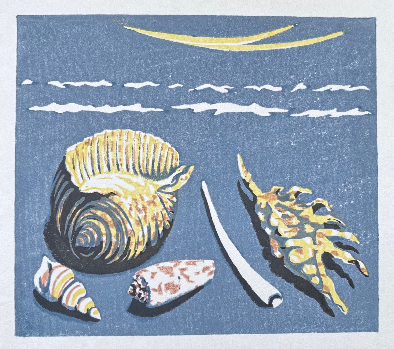  - Seashells - Fumio Kitaoka - SAKURA FINE ART