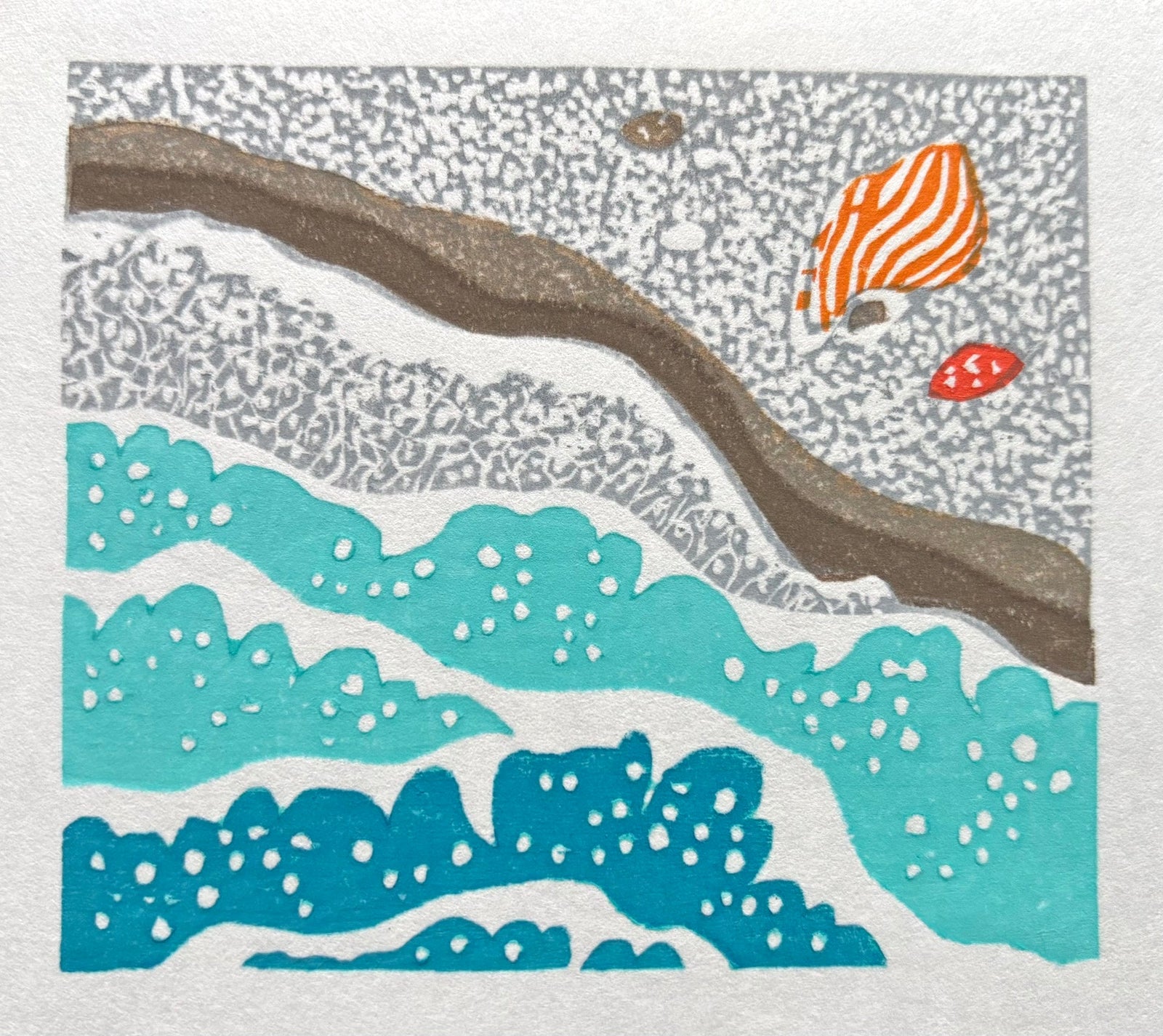  - Seashore - Fumio Kitaoka - SAKURA FINE ART