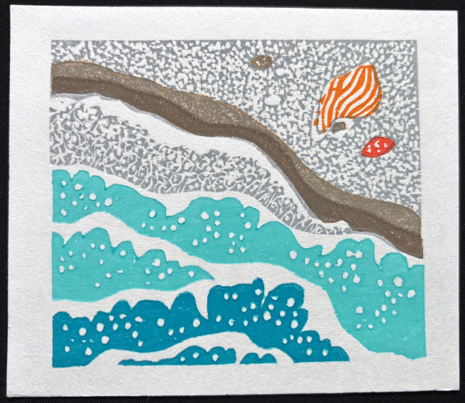  - Seashore - Fumio Kitaoka - SAKURA FINE ART