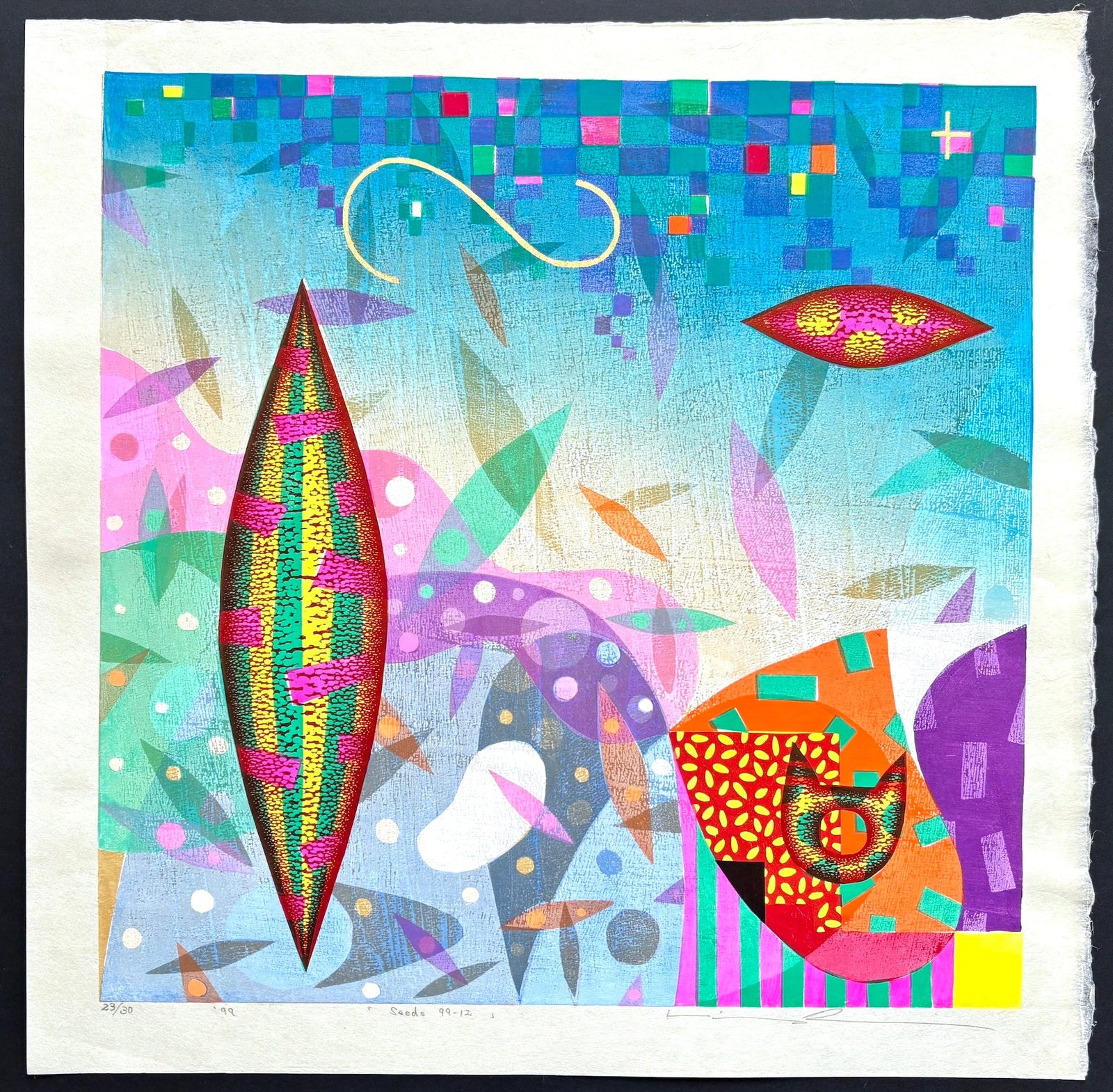  - Seeds - 99 - 12 - Mitsuru Hiraki - SAKURA FINE ART