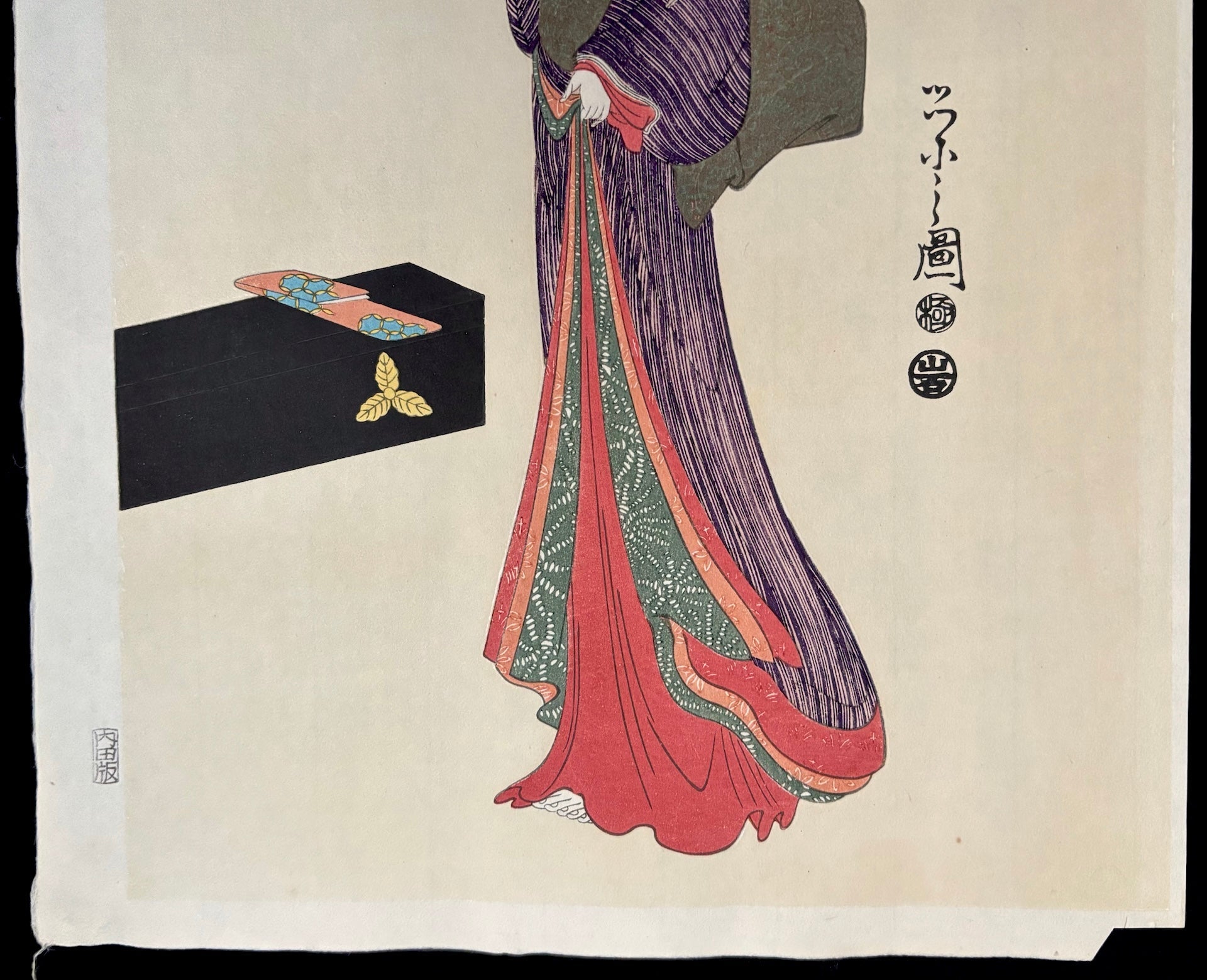  - Seirō Geisha Itsuhana (Geishas of the Pleasure Quarters: Itsuhana) - Eishi - SAKURA FINE ART