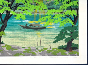  - Seiryu (Clear Stream, Kyoto) - Masao Ido - SAKURA FINE ART