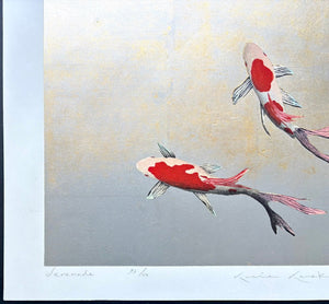  - Serenade - Kunio Kaneko - SAKURA FINE ART