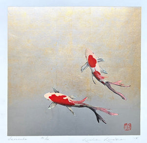  - Serenade - Kunio Kaneko - SAKURA FINE ART