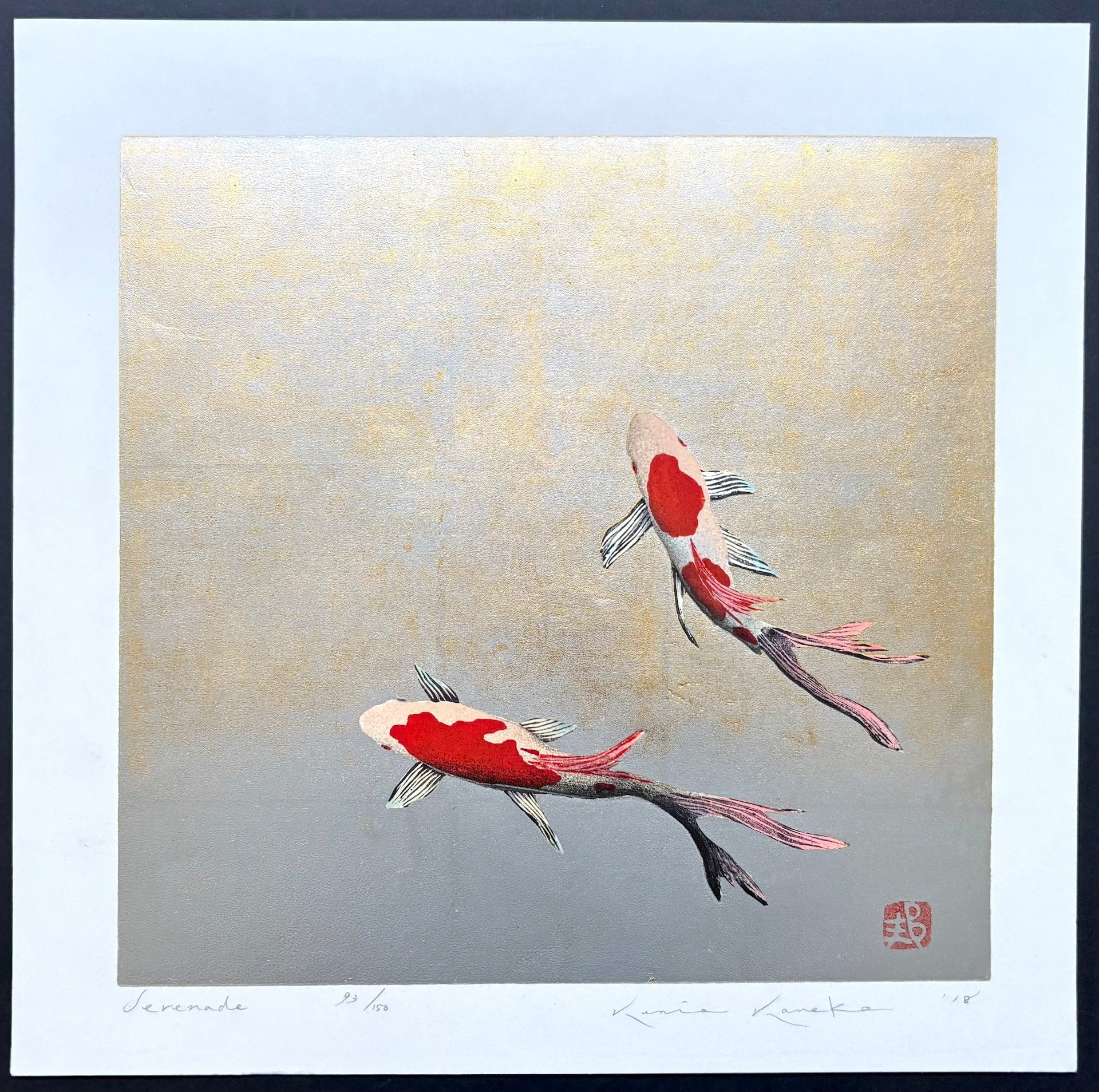 Serenade - Kunio Kaneko - SAKURA FINE ART