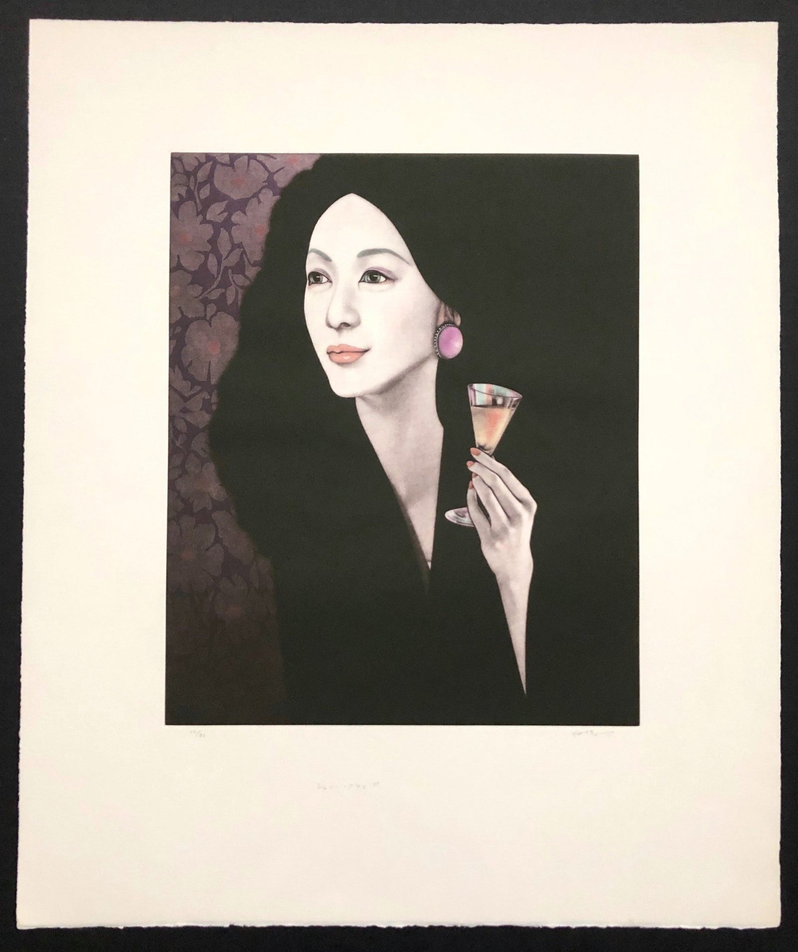  - Sherry Glass, '89 - Kaoru Saito - SAKURA FINE ART