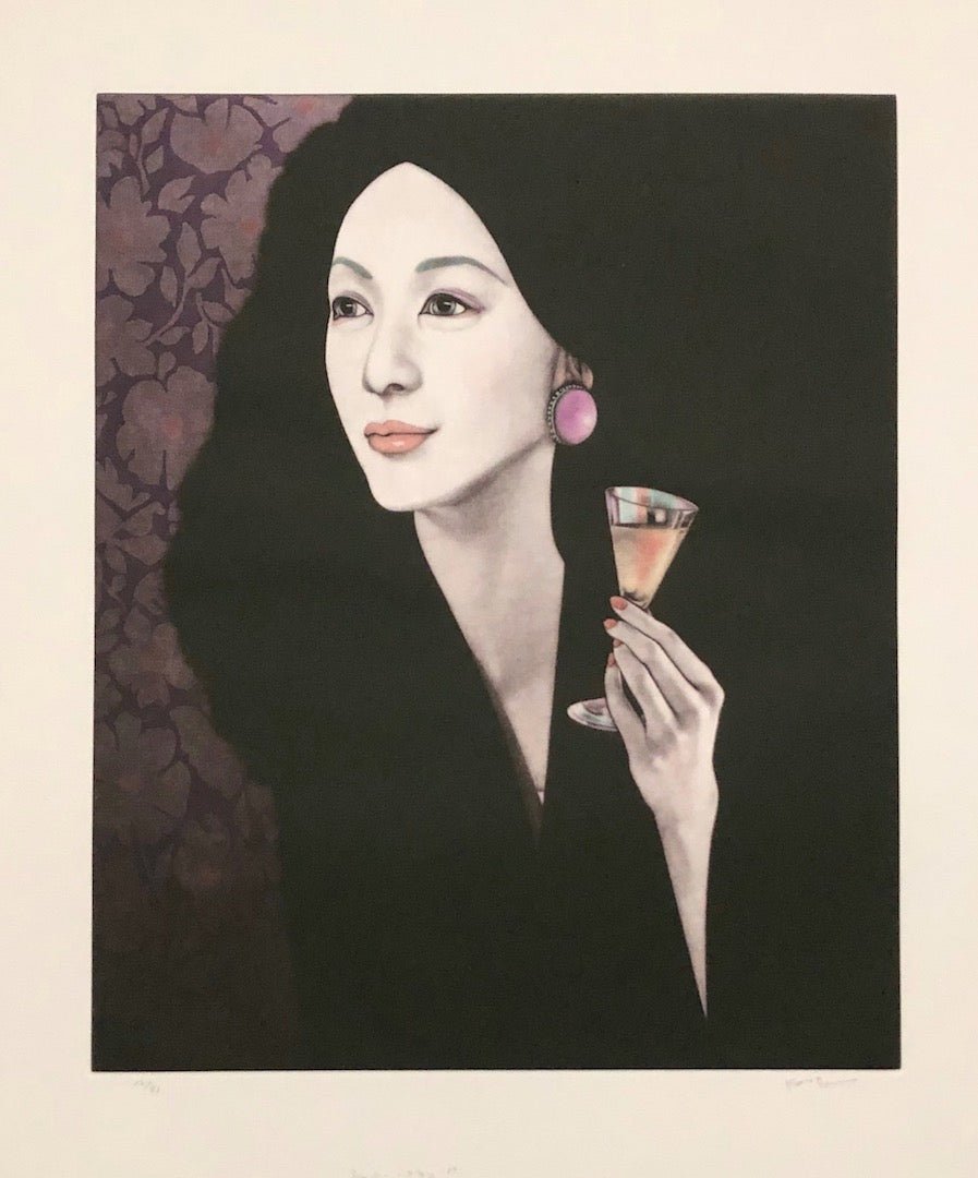  - Sherry Glass, '89 - Kaoru Saito - SAKURA FINE ART