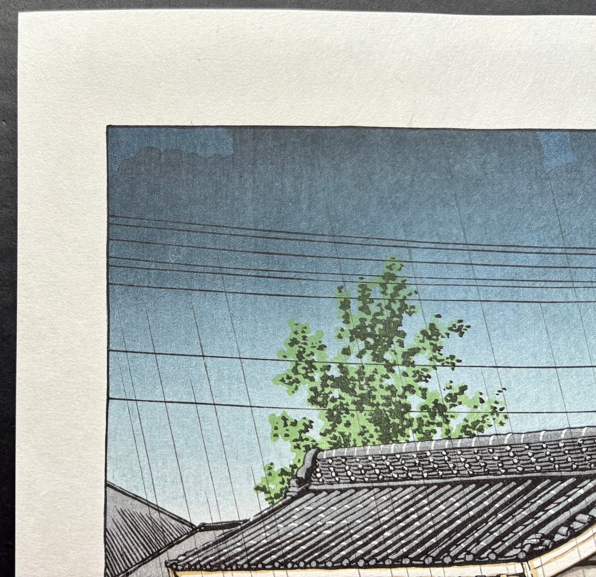  - Shiba Daimon (The Great Gate at Shiba) - Hasui Kawase - SAKURA FINE ART