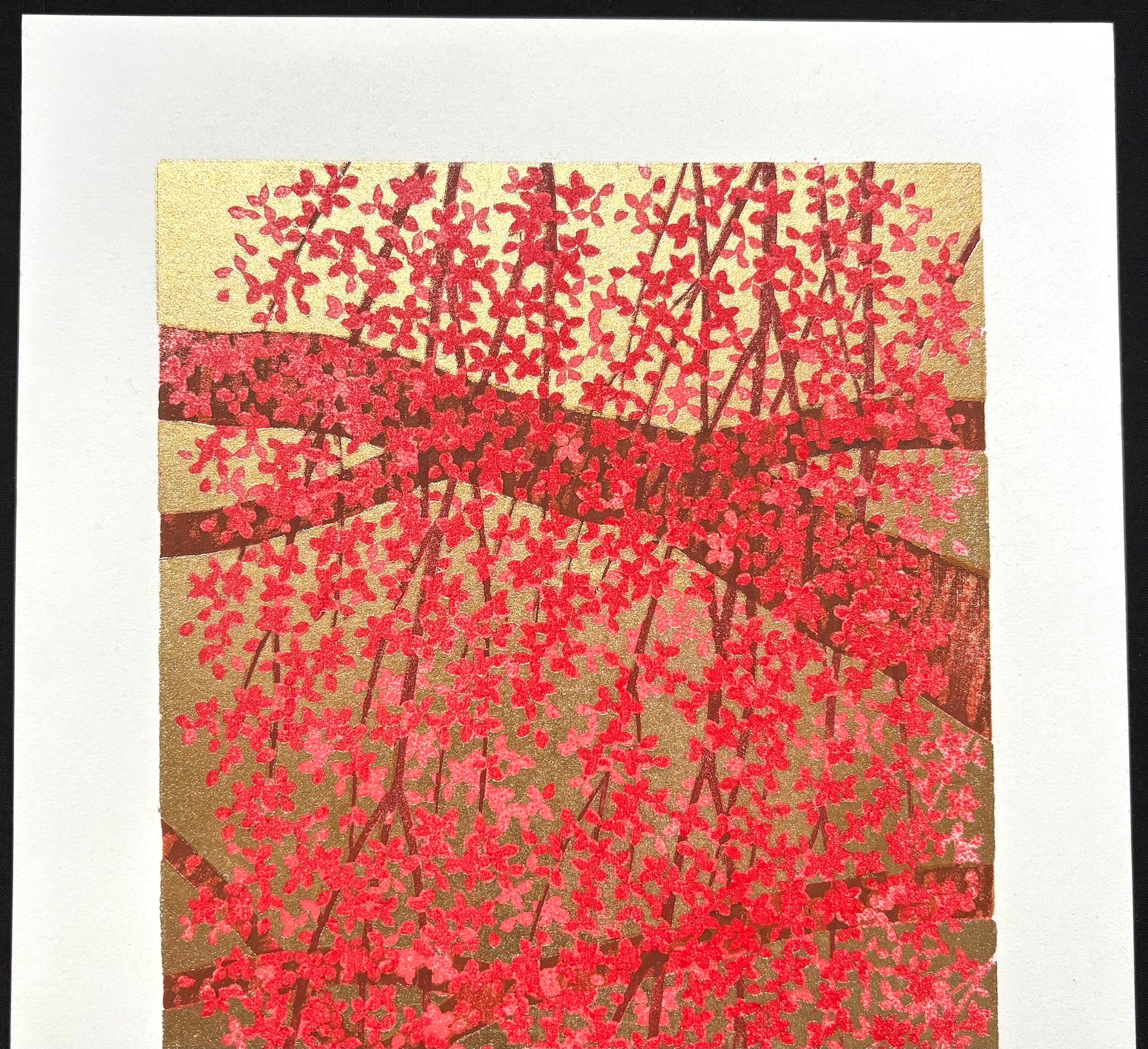  - Shidare Zakura 28 (Weeping Cherry 28) - Hajime Namiki - SAKURA FINE ART