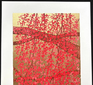  - Shidare Zakura 28 (Weeping Cherry 28) - Hajime Namiki - SAKURA FINE ART