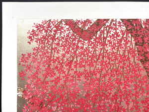  - Shidare Zakura 29 (Weeping Cherry 29) - Hajime Namiki - SAKURA FINE ART