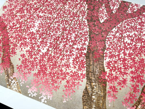  - Shidare Zakura 29 (Weeping Cherry 29) - Hajime Namiki - SAKURA FINE ART