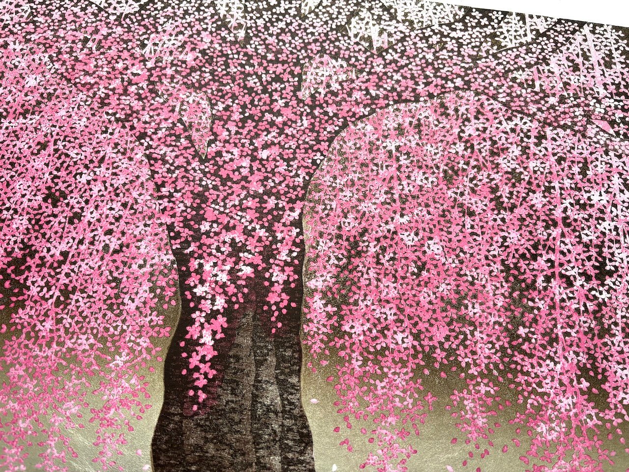  - Shidare Zakura 30 (Weeping Cherry 30) - Hajime Namiki - SAKURA FINE ART
