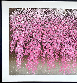  - Shidare Zakura 30 (Weeping Cherry 30) - Hajime Namiki - SAKURA FINE ART