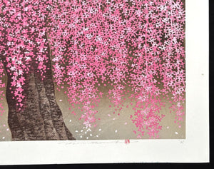 - Shidare Zakura 30 (Weeping Cherry 30) - Hajime Namiki - SAKURA FINE ART