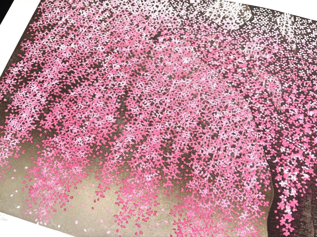  - Shidare Zakura 30 (Weeping Cherry 30) - Hajime Namiki - SAKURA FINE ART