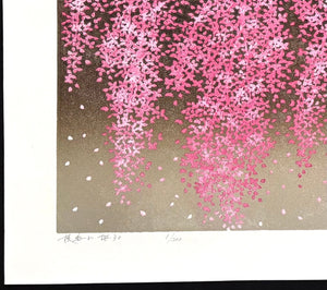  - Shidare Zakura 30 (Weeping Cherry 30) - Hajime Namiki - SAKURA FINE ART
