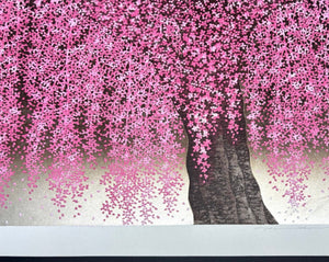  - Shidare Zakura 30 (Weeping Cherry 30) - Hajime Namiki - SAKURA FINE ART