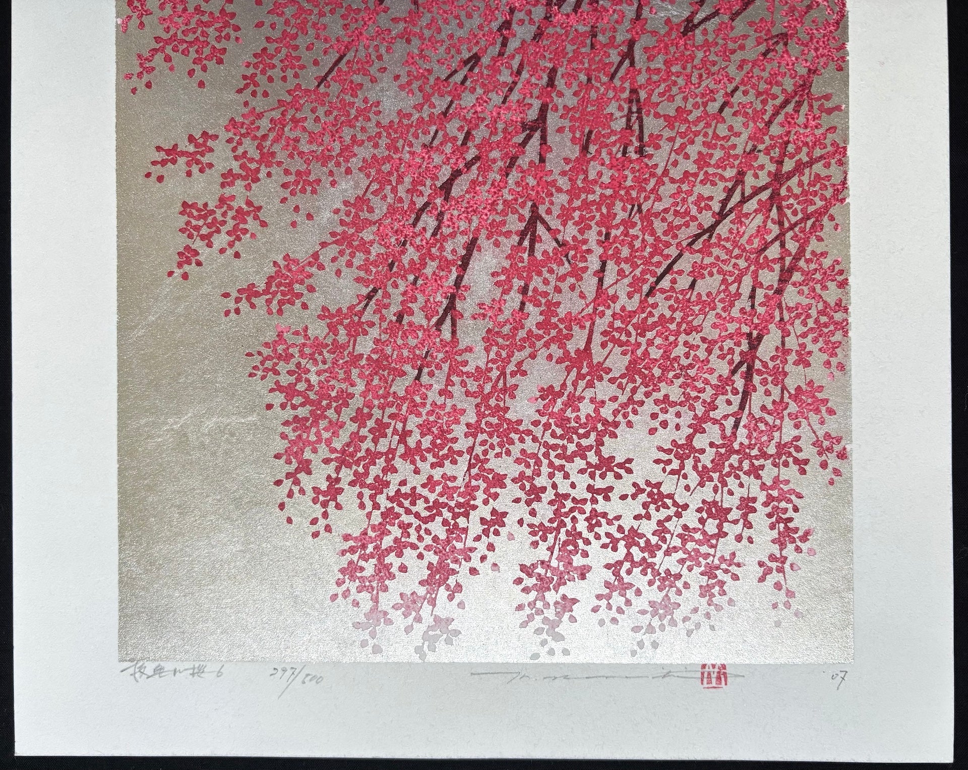  - Shidare Zakura 6 (Weeping Cherry 6) - Hajime Namiki - SAKURA FINE ART