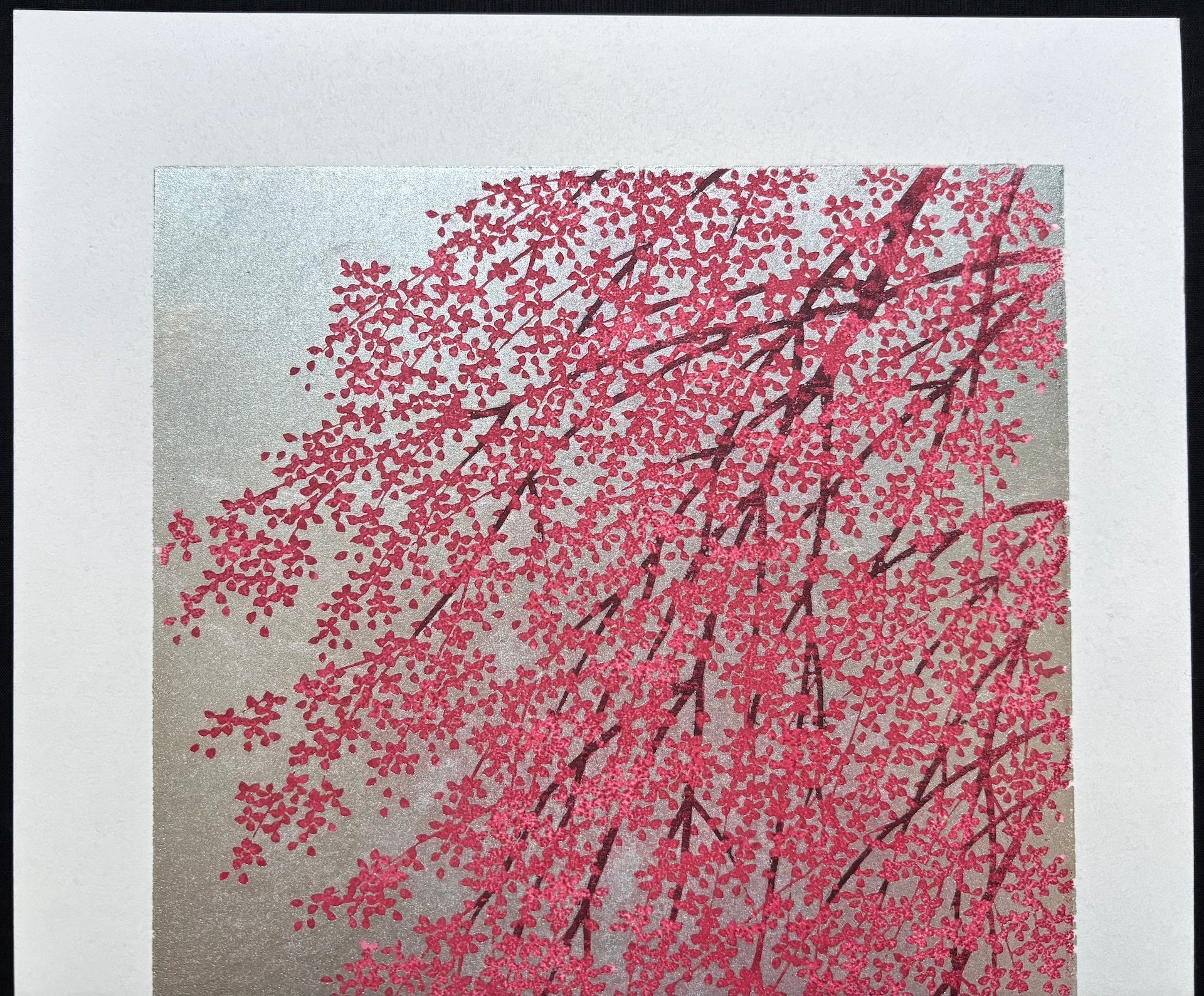  - Shidare Zakura 6 (Weeping Cherry 6) - Hajime Namiki - SAKURA FINE ART