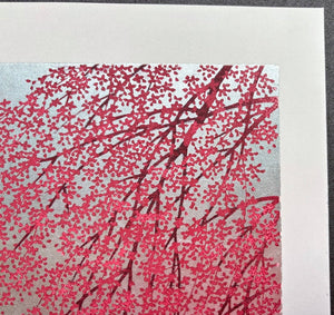  - Shidare Zakura 6 (Weeping Cherry 6) - Hajime Namiki - SAKURA FINE ART