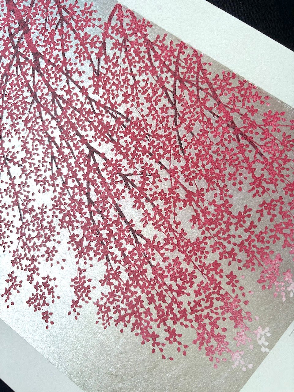  - Shidare Zakura 6 (Weeping Cherry 6) - Hajime Namiki - SAKURA FINE ART