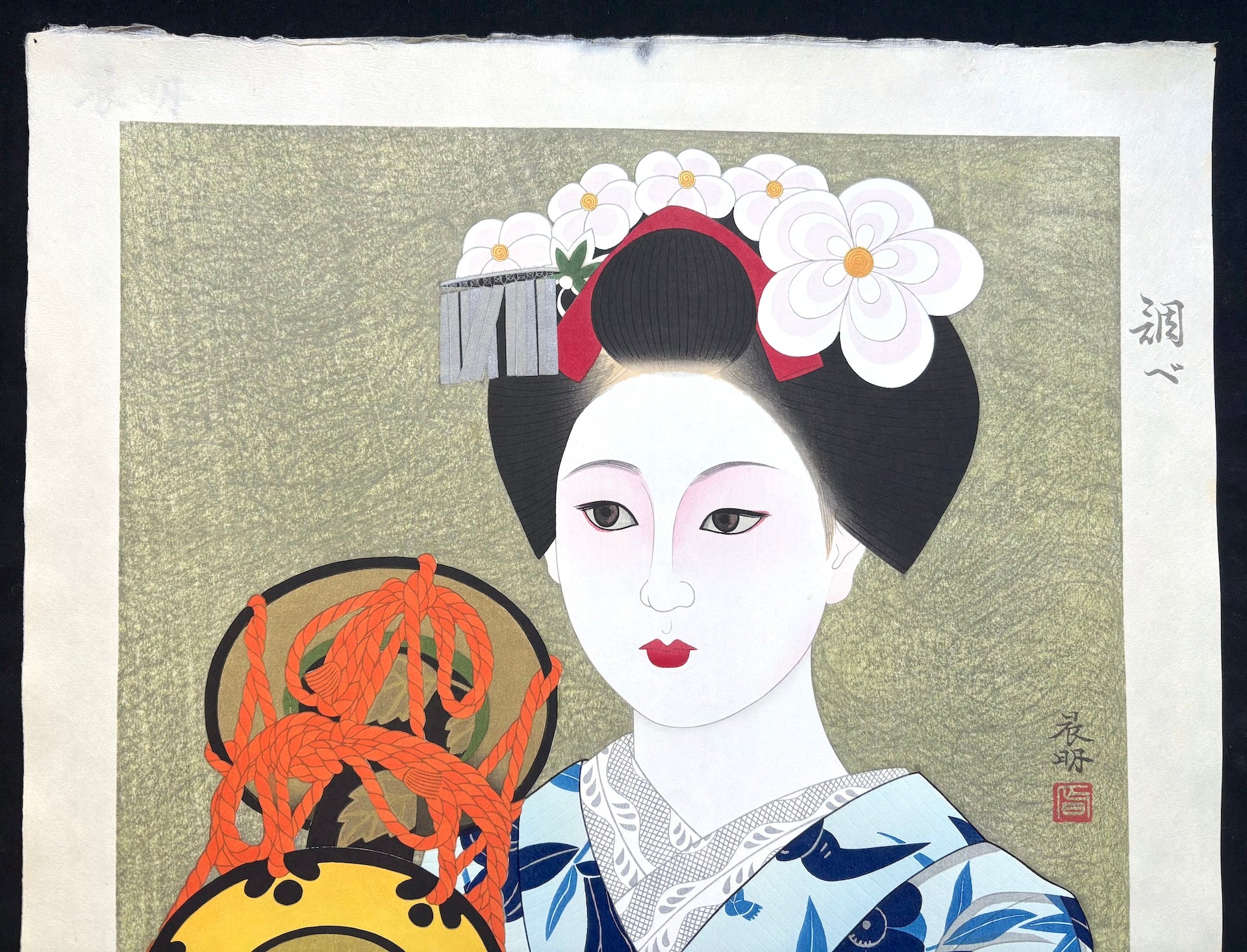  - Shirabe (Enchanting Melody) - 　 - Shinmei Kato - SAKURA FINE ART