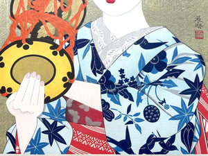  - Shirabe (Enchanting Melody) - 　 - Shinmei Kato - SAKURA FINE ART