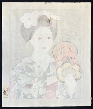  - Shirabe (Enchanting Melody) - 　 - Shinmei Kato - SAKURA FINE ART