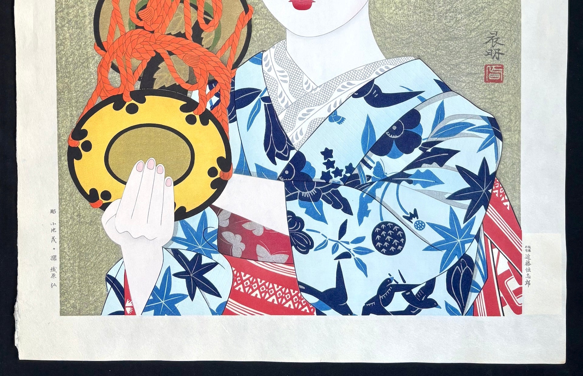  - Shirabe (Enchanting Melody) - 　 - Shinmei Kato - SAKURA FINE ART