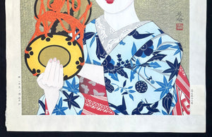  - Shirabe (Enchanting Melody) - 　 - Shinmei Kato - SAKURA FINE ART