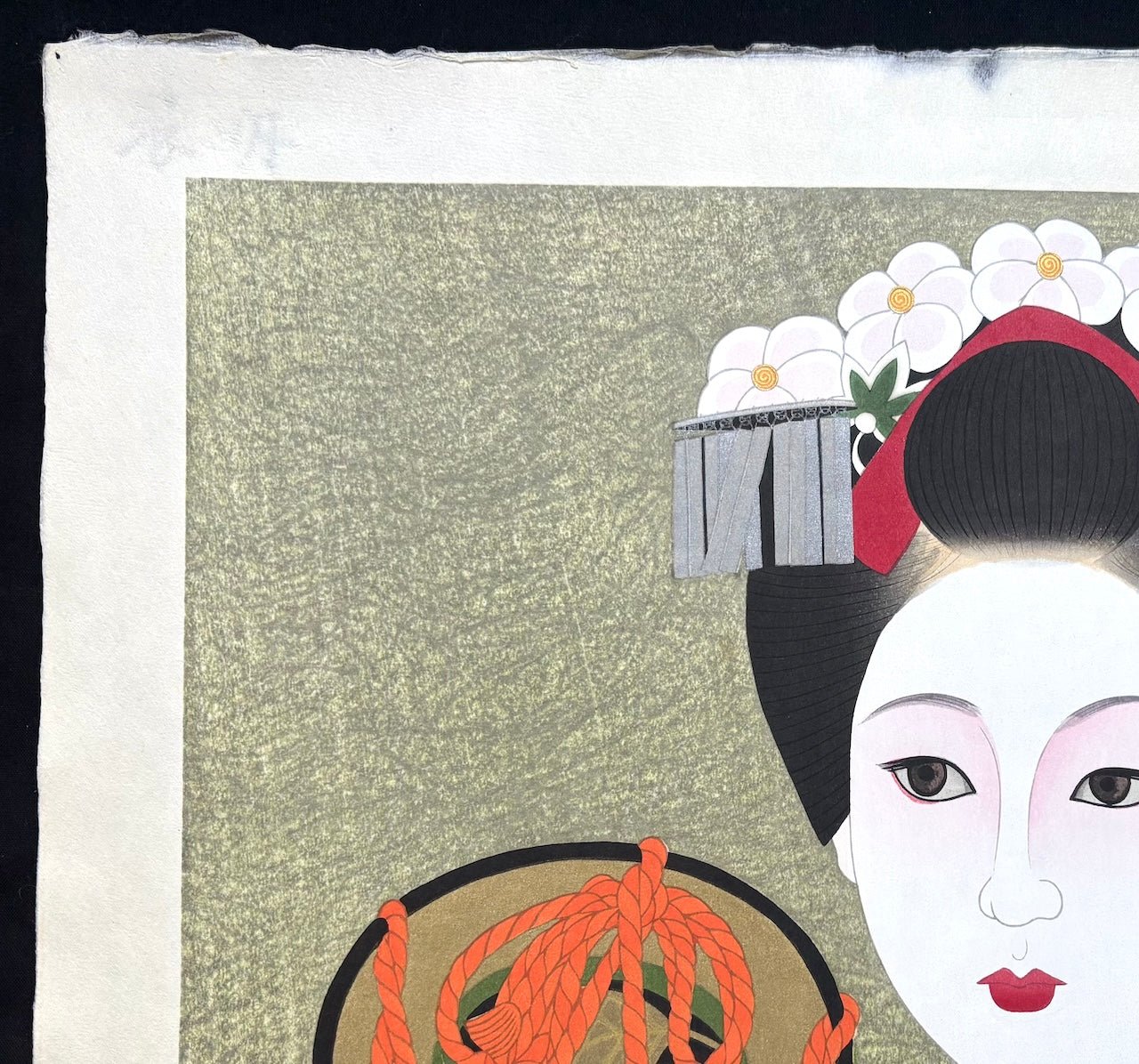  - Shirabe (Enchanting Melody) - 　 - Shinmei Kato - SAKURA FINE ART