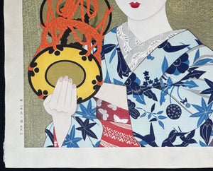  - Shirabe (Enchanting Melody) - 　 - Shinmei Kato - SAKURA FINE ART