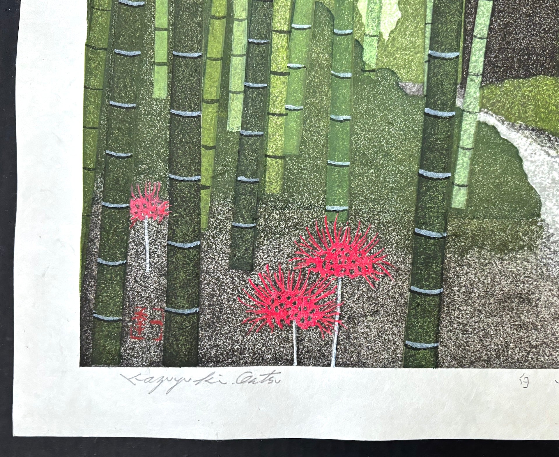  - Shroi Komichi, Gotemba (White Narrow Path in Gotemba) - SAKURA FINE ART