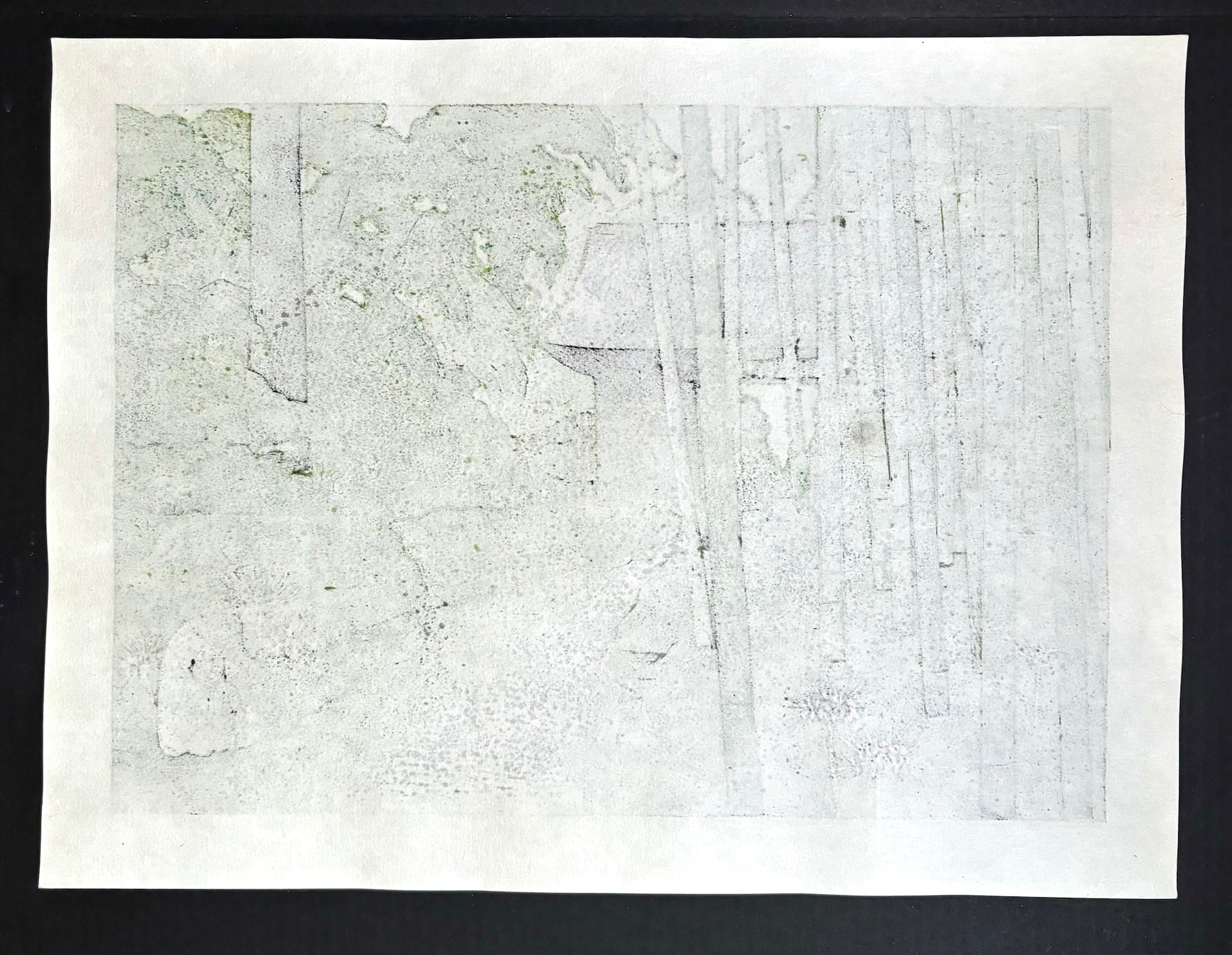  - Shroi Komichi, Gotemba (White Narrow Path in Gotemba) - SAKURA FINE ART