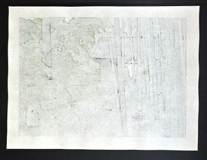  - Shroi Komichi, Gotemba (White Narrow Path in Gotemba) - SAKURA FINE ART