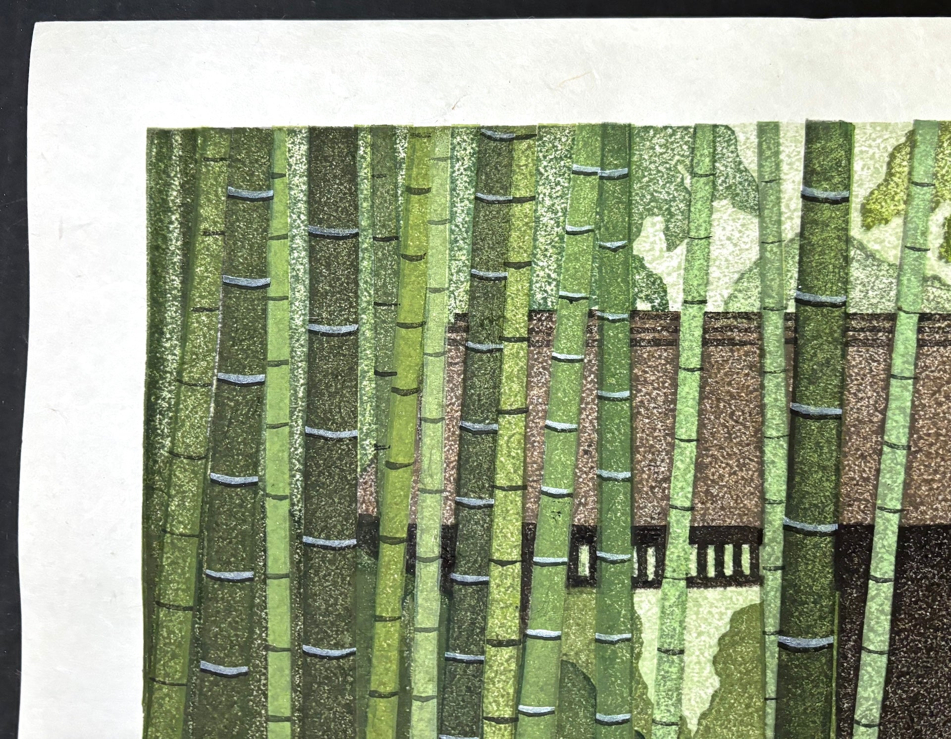  - Shroi Komichi, Gotemba (White Narrow Path in Gotemba) - SAKURA FINE ART