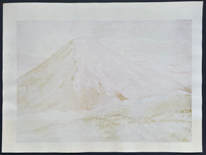  - Shufuji (Vermilion Mount Fuji) - Masao Ido - SAKURA FINE ART
