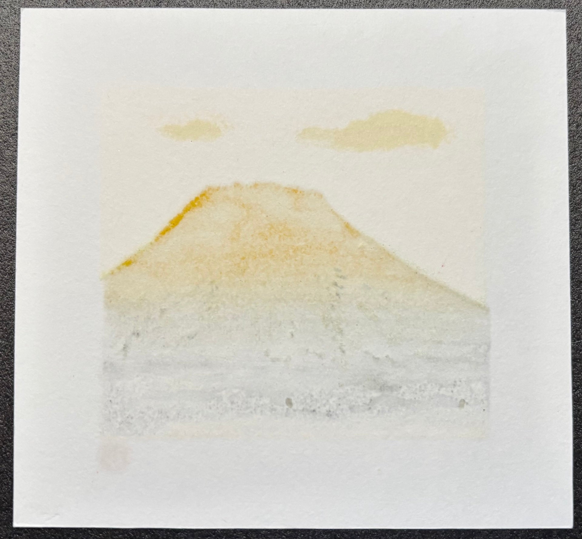  - Shukou (Mt. Fuji in Autumn Light) - Kunio Kaneko - SAKURA FINE ART