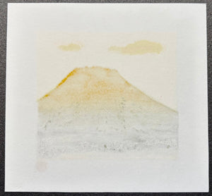  - Shukou (Mt. Fuji in Autumn Light) - Kunio Kaneko - SAKURA FINE ART
