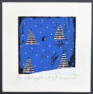 - Silent Night -1 - Masao Minami - SAKURA FINE ART